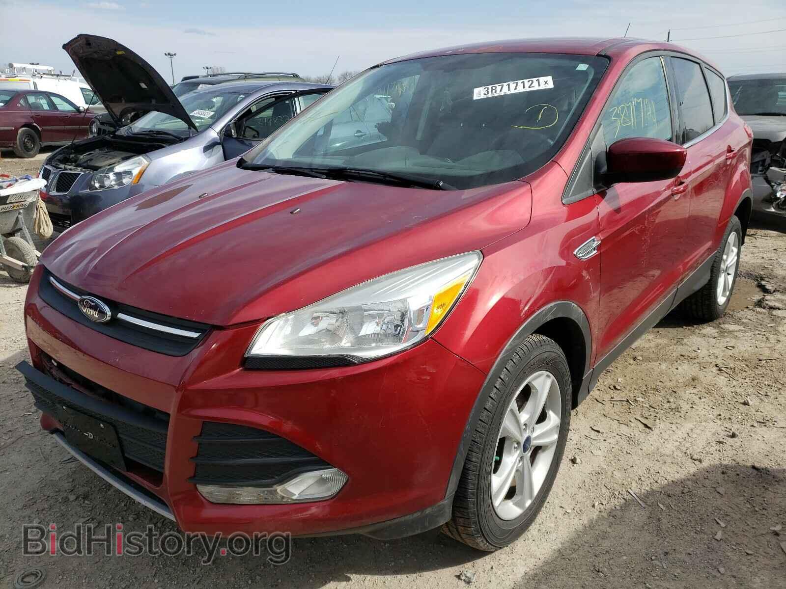 2014 FORD ESCAPE - VIN: 1FMCU0GX4EUB26541 - Photo 2