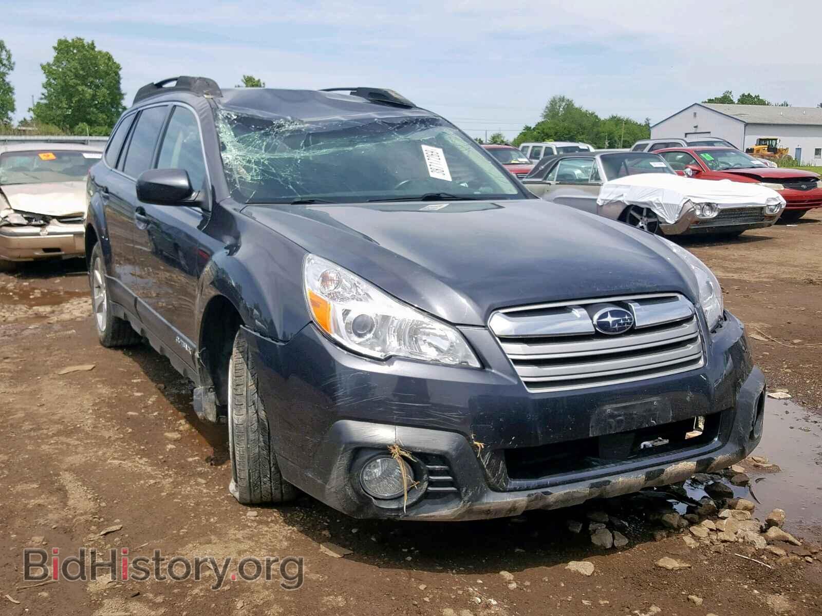 Фотография 4S4BRBCC2D3207537 - SUBARU OUTBACK 2. 2013