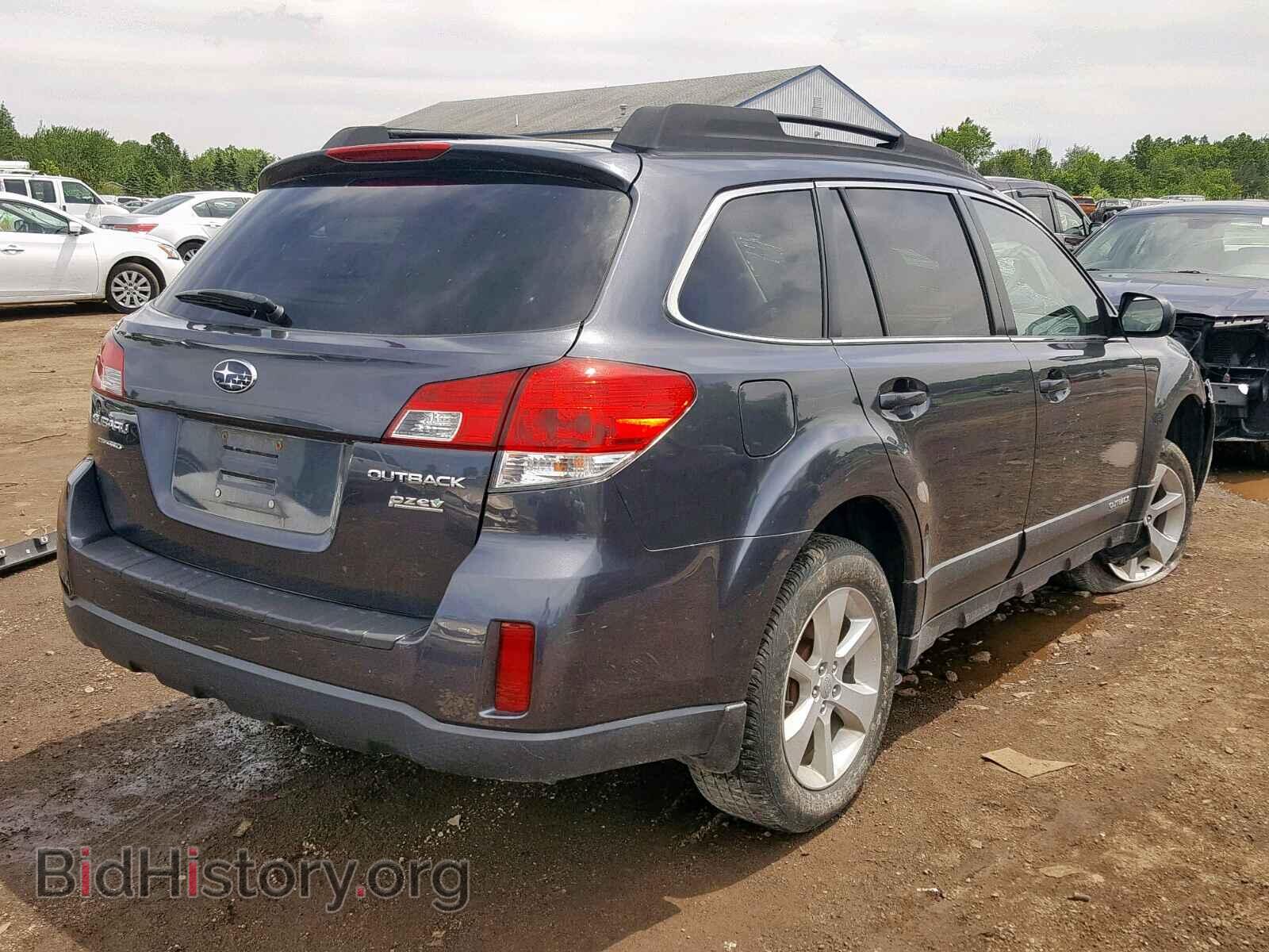 2013 SUBARU OUTBACK 2. - VIN: 4S4BRBCC2D3207537 - Фото 4