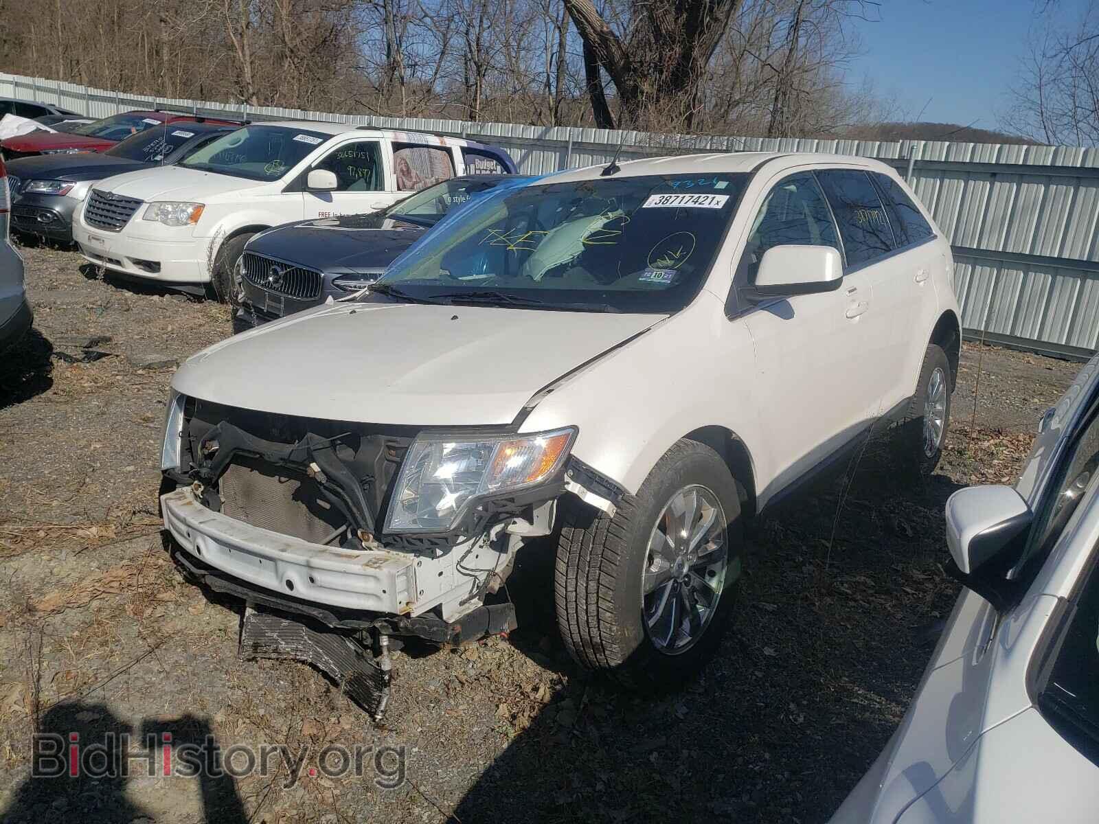 2010 FORD EDGE - VIN: 2FMDK4KC0ABA09321 - Фото 2