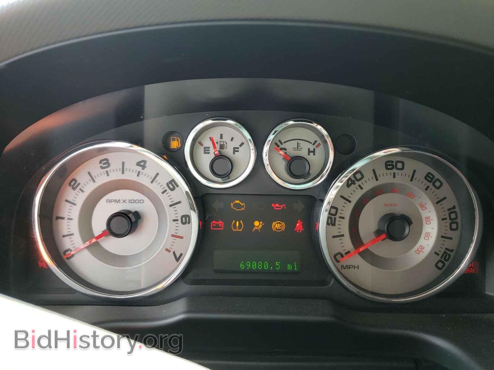 2010 FORD EDGE - VIN: 2FMDK4KC0ABA09321 - Фото 8