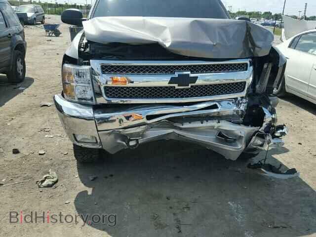 2012 CHEVROLET SILVERADO - VIN: 1GCRKSE78CZ237161 - Фото 9