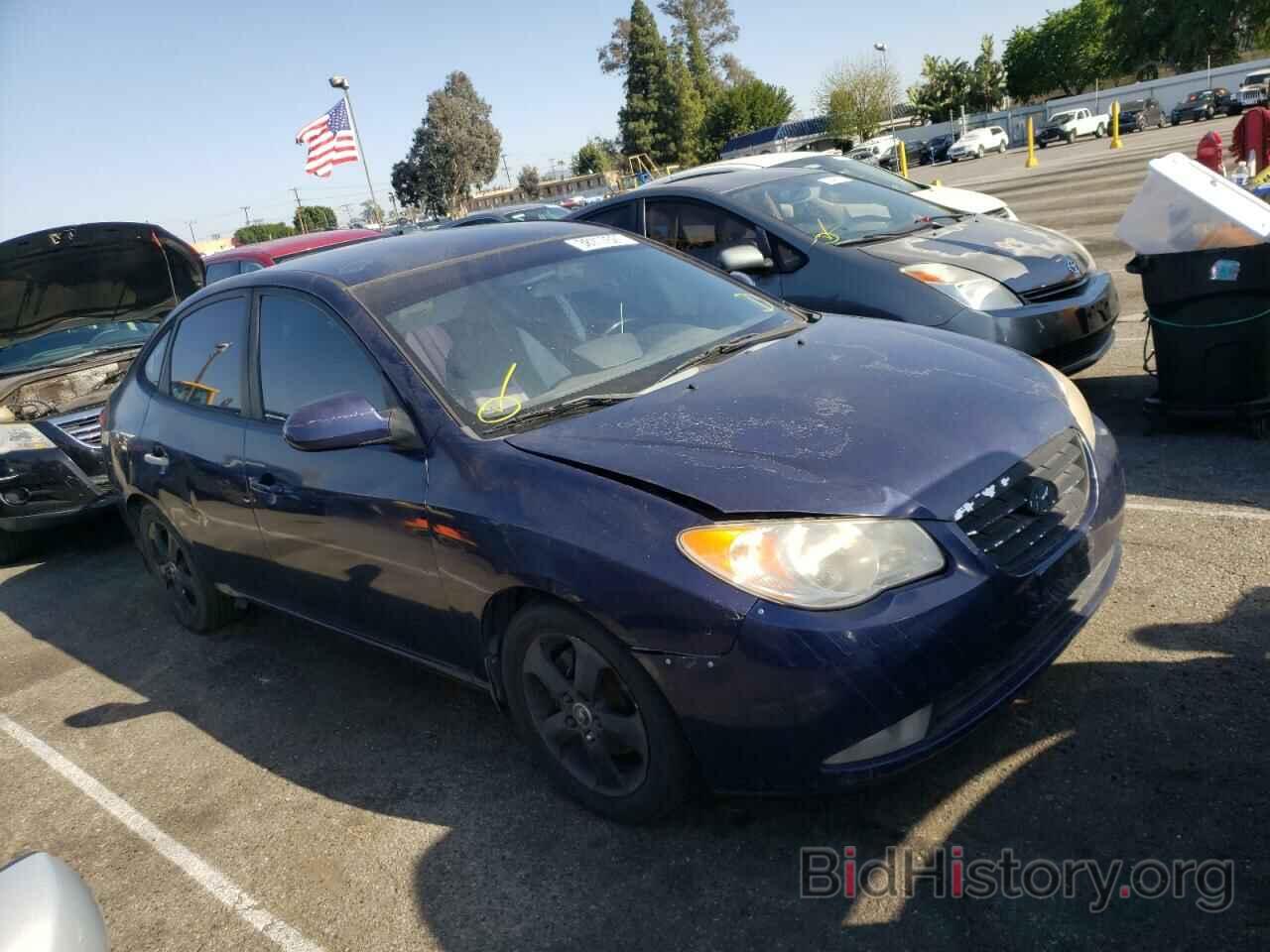 Photo KMHDU46D28U298915 - HYUNDAI ELANTRA 2008