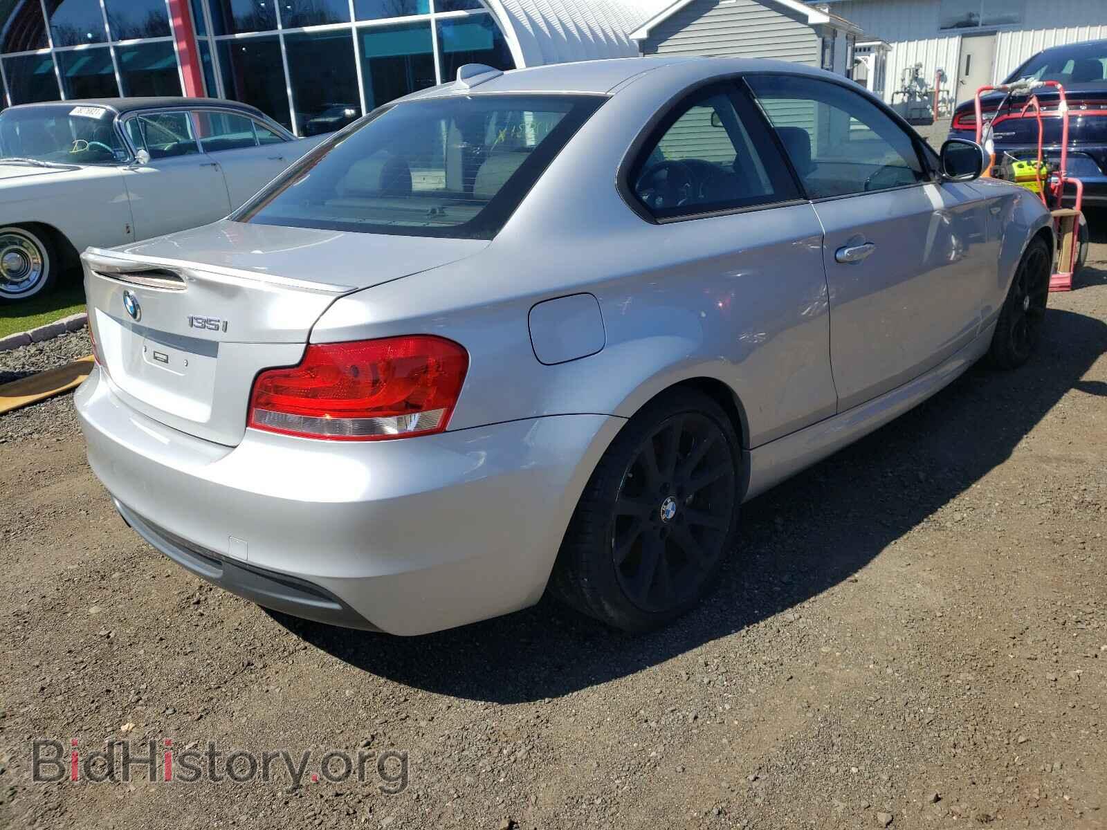 2013 BMW 1 SERIES - VIN: WBAUC9C55DVU41973 - Фото 4