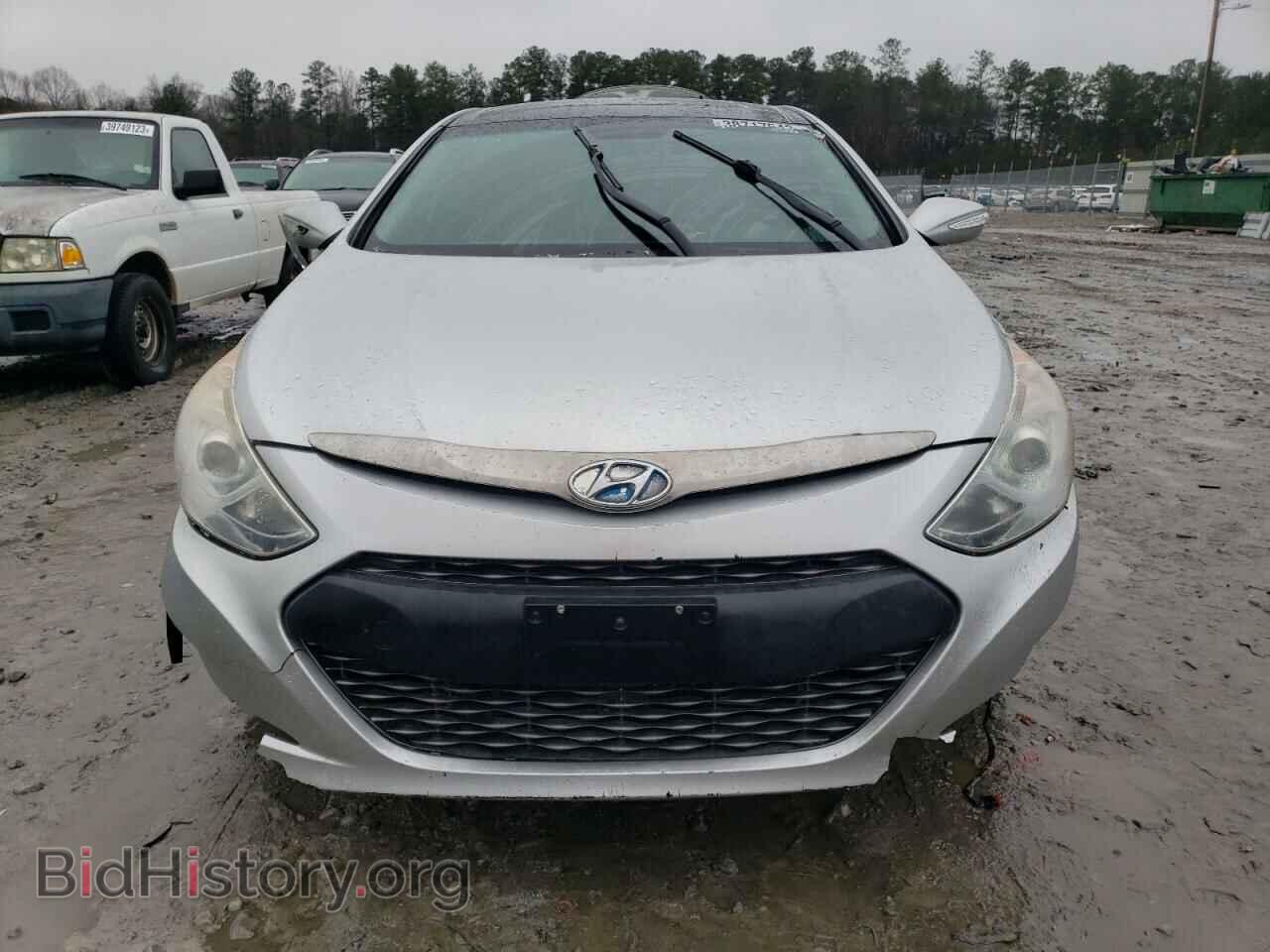 2012 HYUNDAI SONATA - VIN: KMHEC4A4XCA047021 - Фото 5