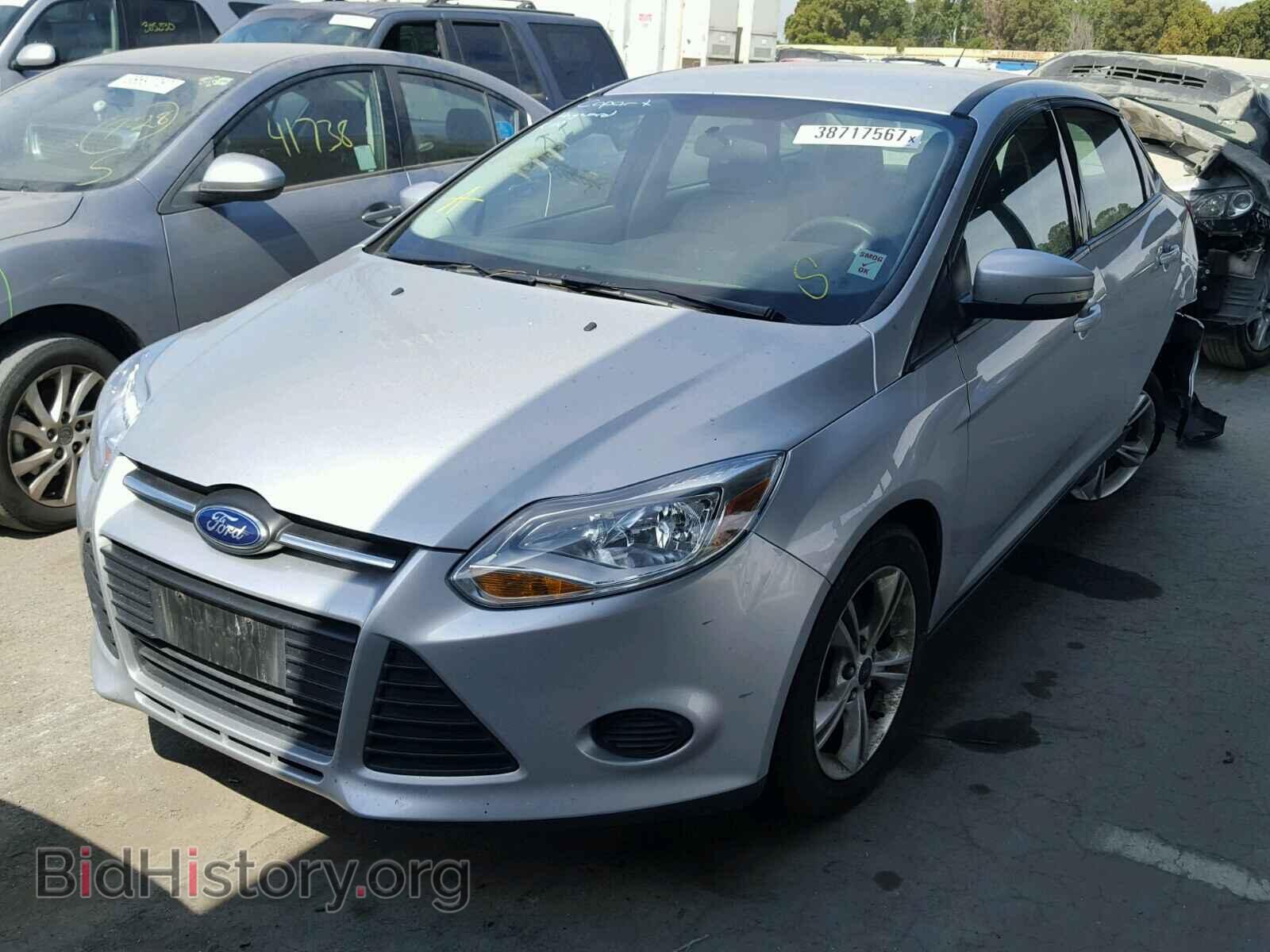 2014 FORD FOCUS - VIN: 1FADP3F22EL272049 - Photo 2