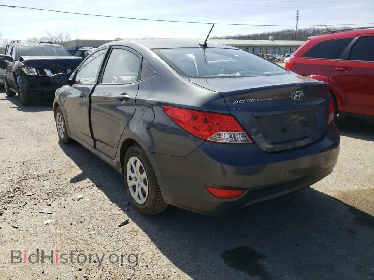 2012 HYUNDAI ACCENT - VIN: KMHCT4AE1CU088801 - Фото 3