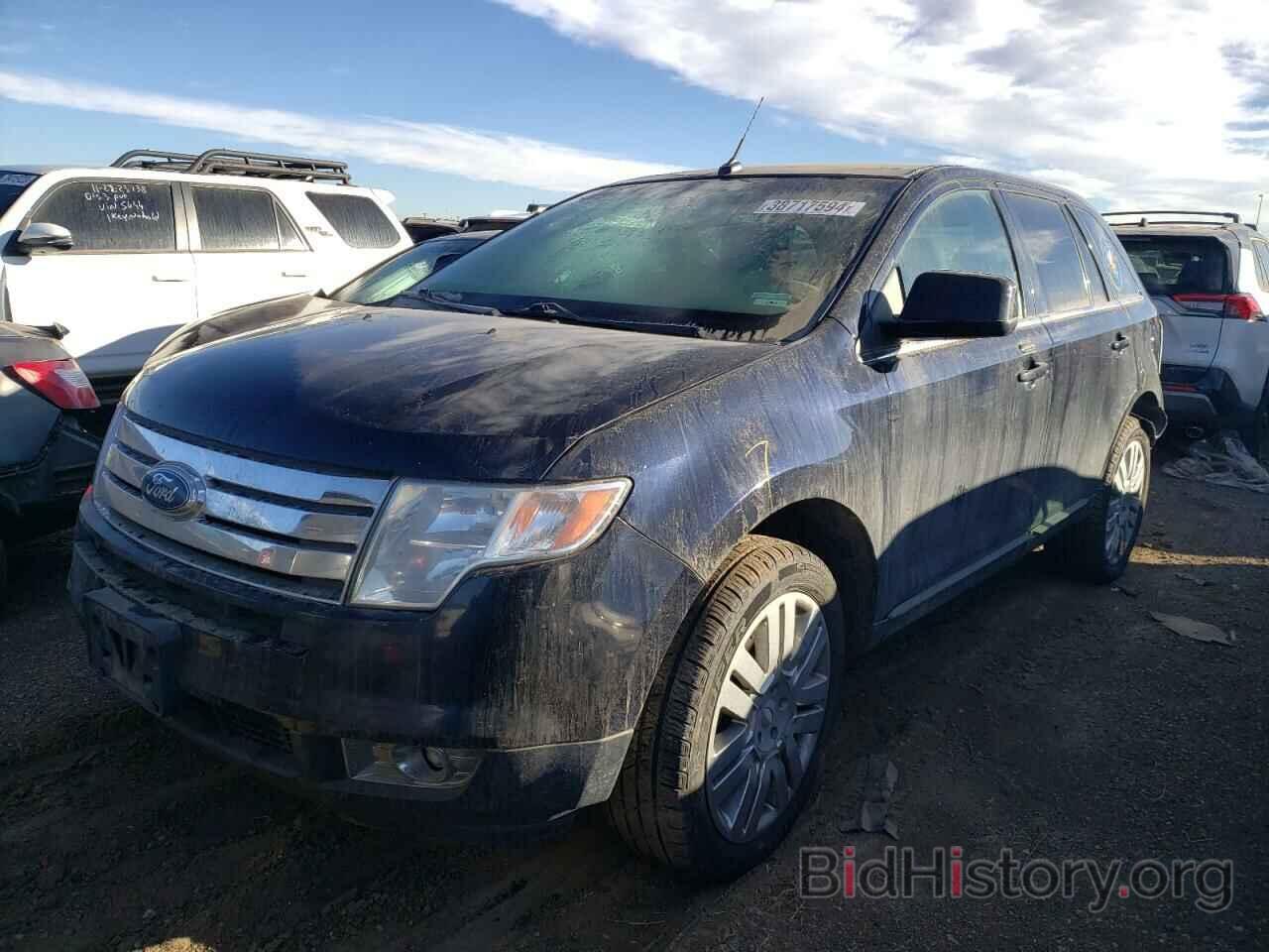 Photo 2FMDK49C48BB27470 - FORD EDGE 2008