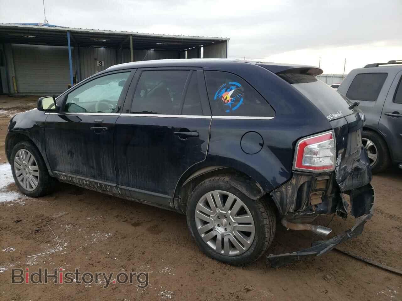 2008 FORD EDGE - VIN: 2FMDK49C48BB27470 - Фото 2