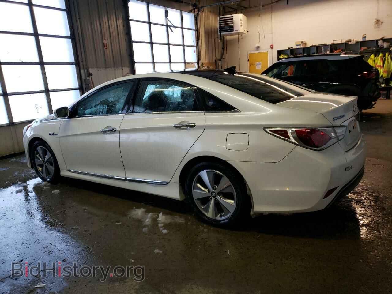 2012 HYUNDAI SONATA - VIN: KMHEC4A42CA043660 - Фото 2
