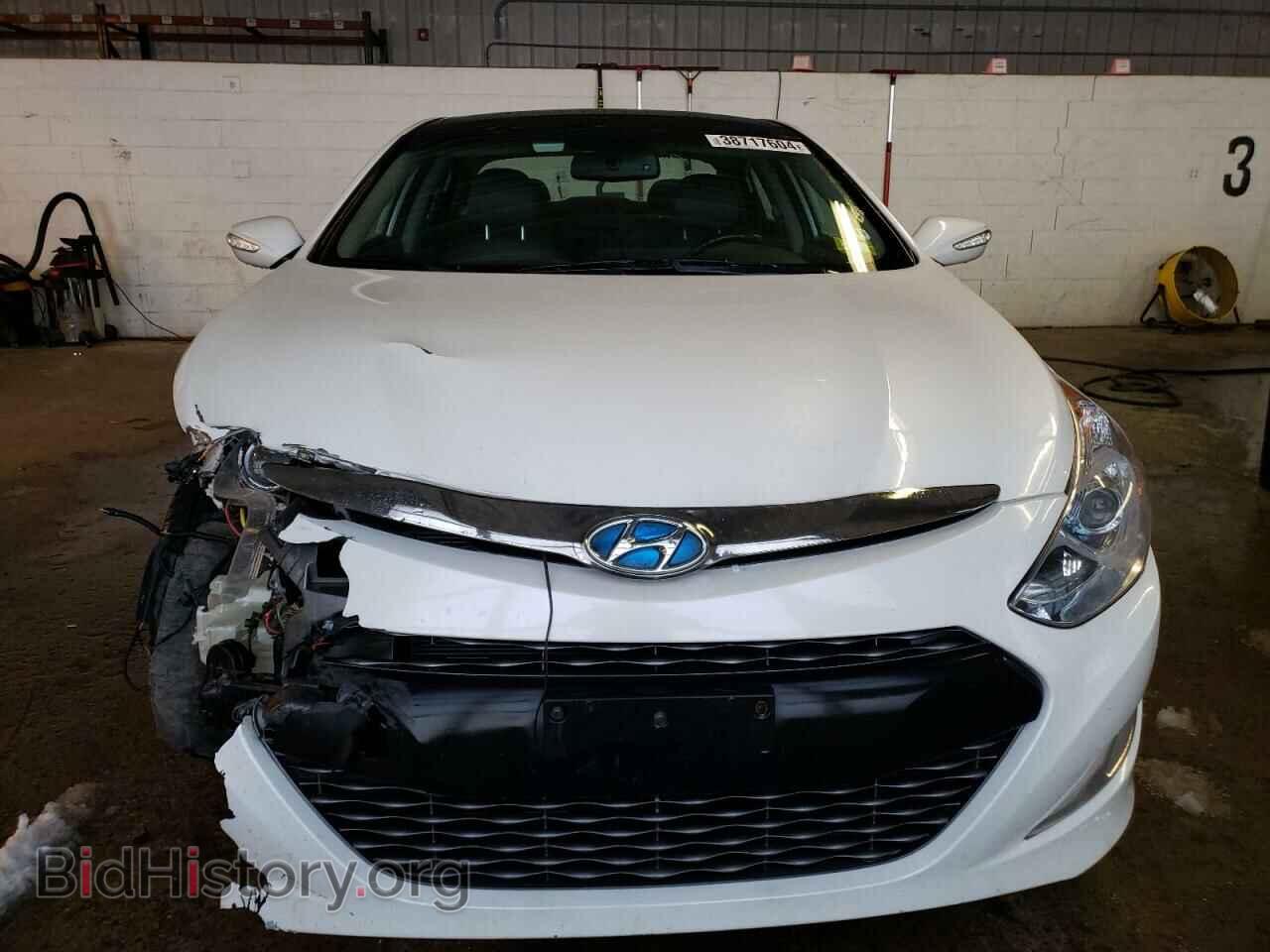 2012 HYUNDAI SONATA - VIN: KMHEC4A42CA043660 - Фото 5