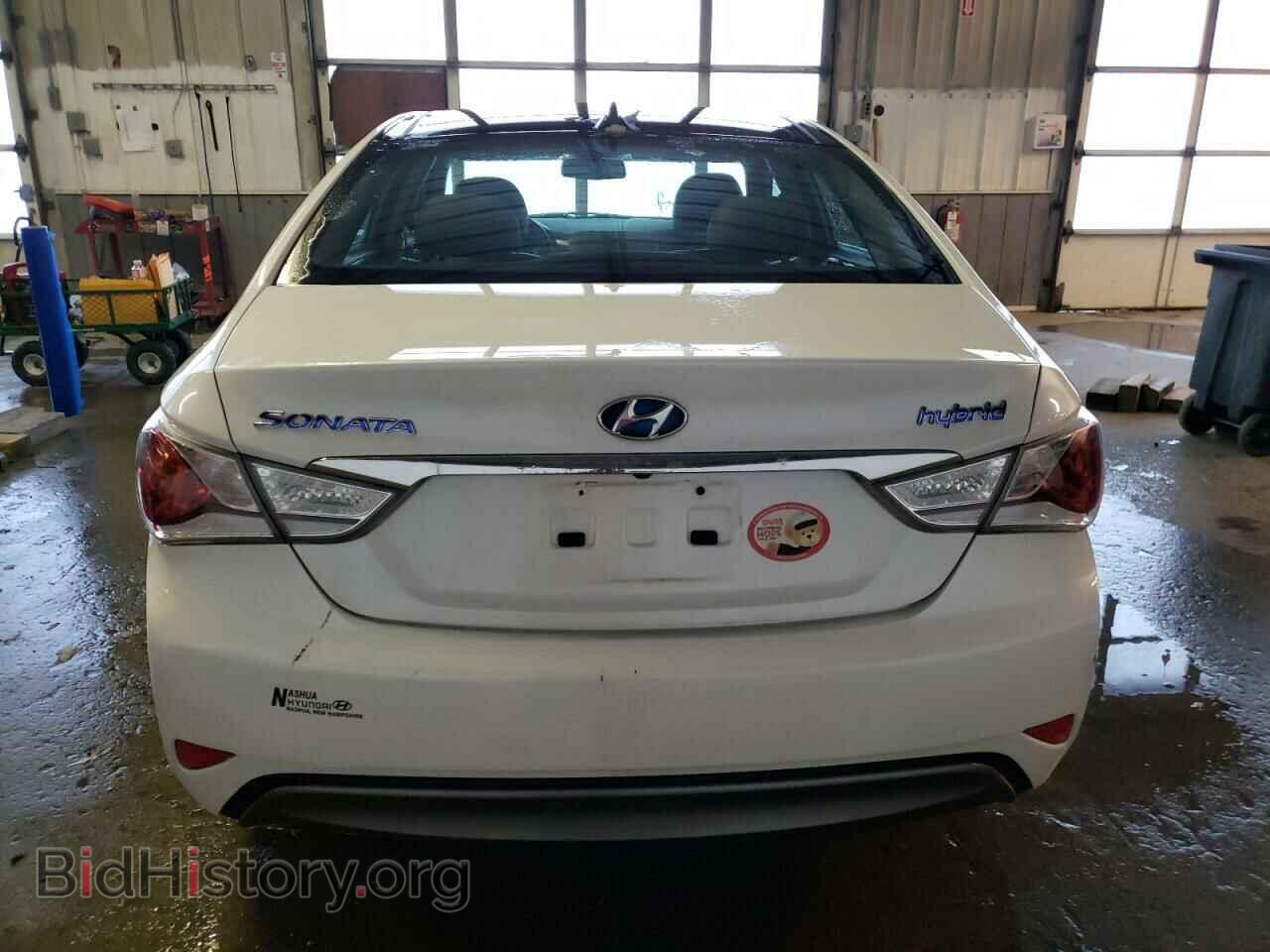 2012 HYUNDAI SONATA - VIN: KMHEC4A42CA043660 - Фото 6