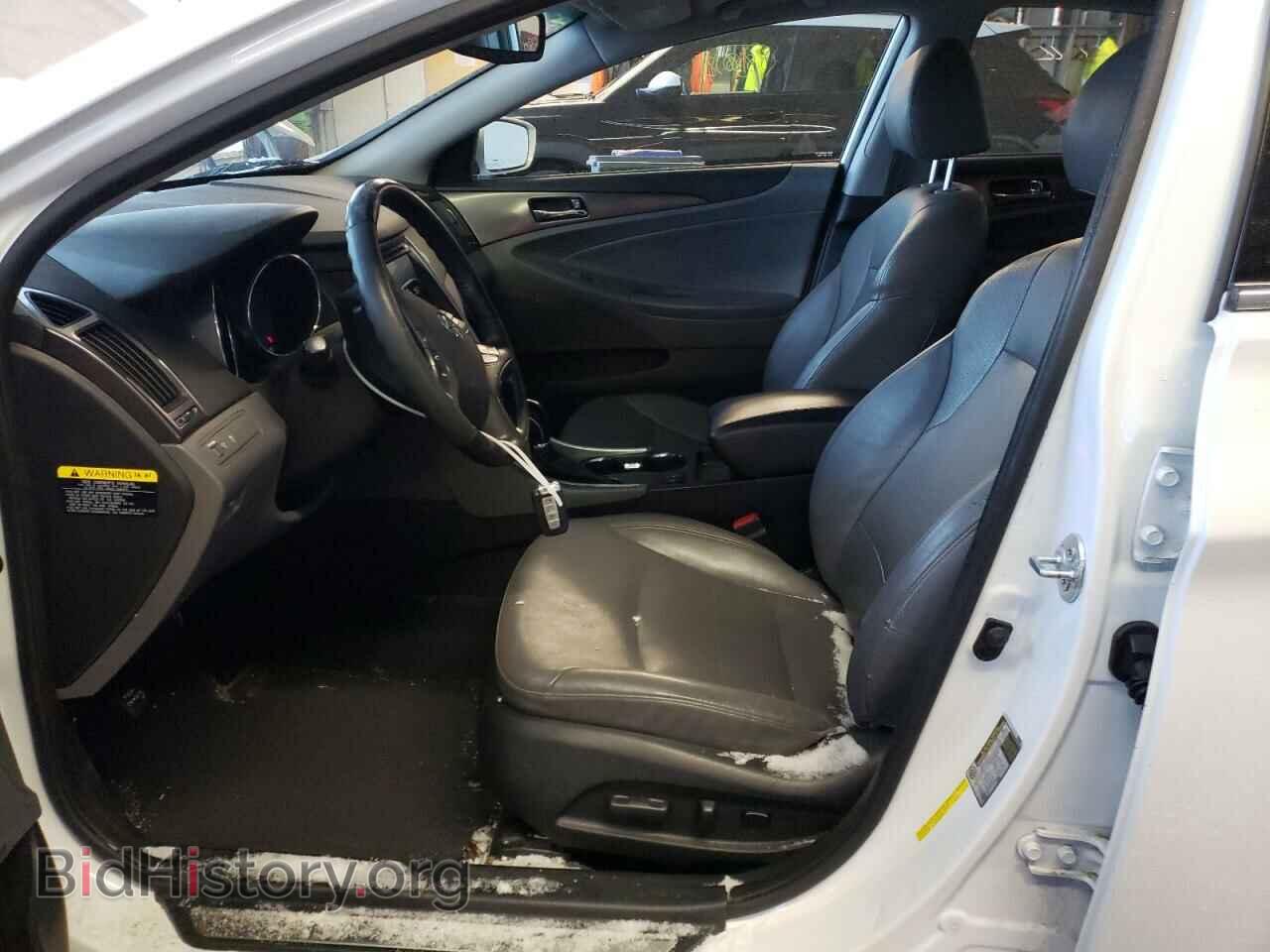 2012 HYUNDAI SONATA - VIN: KMHEC4A42CA043660 - Фото 7