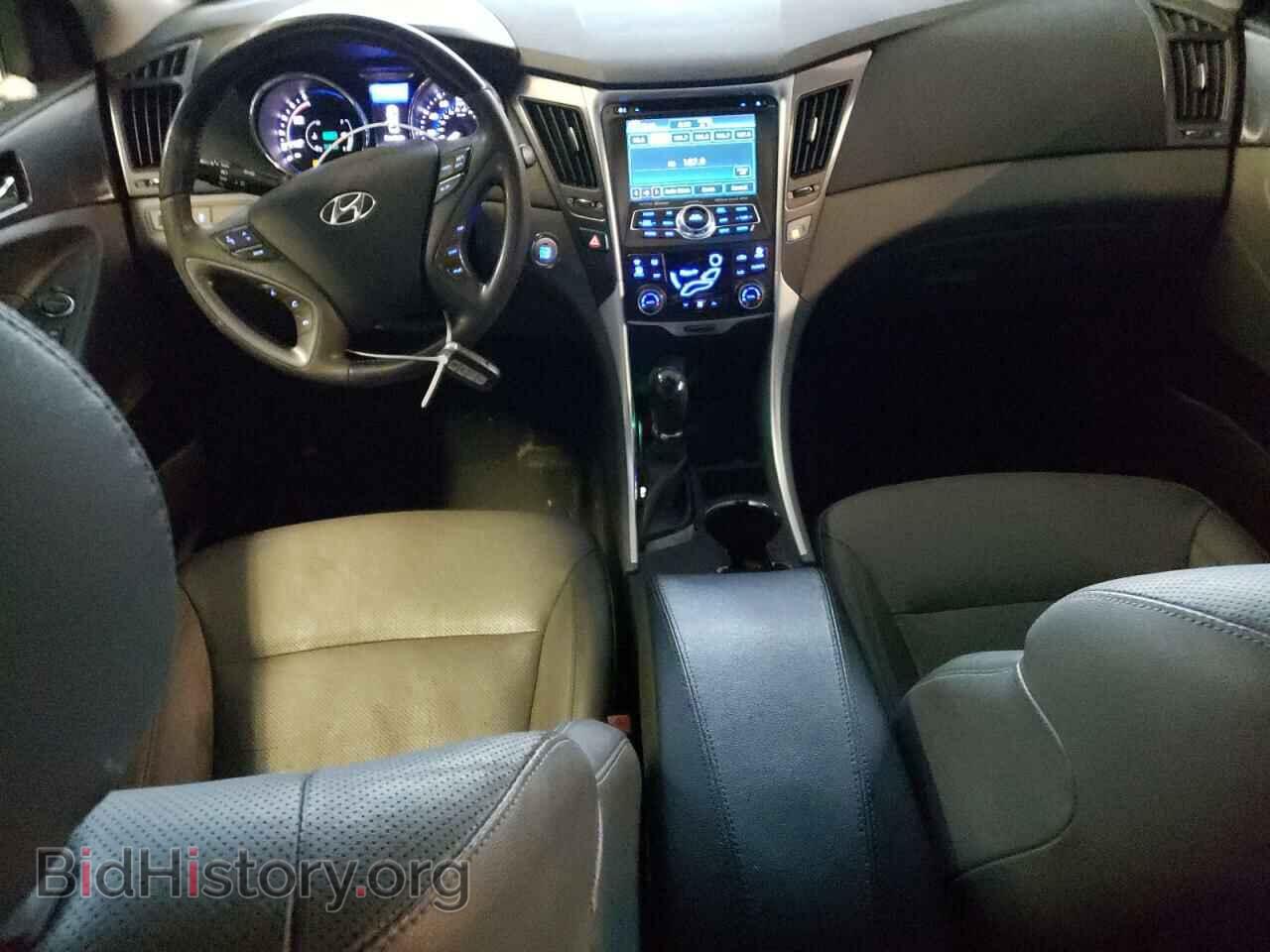 2012 HYUNDAI SONATA - VIN: KMHEC4A42CA043660 - Фото 8