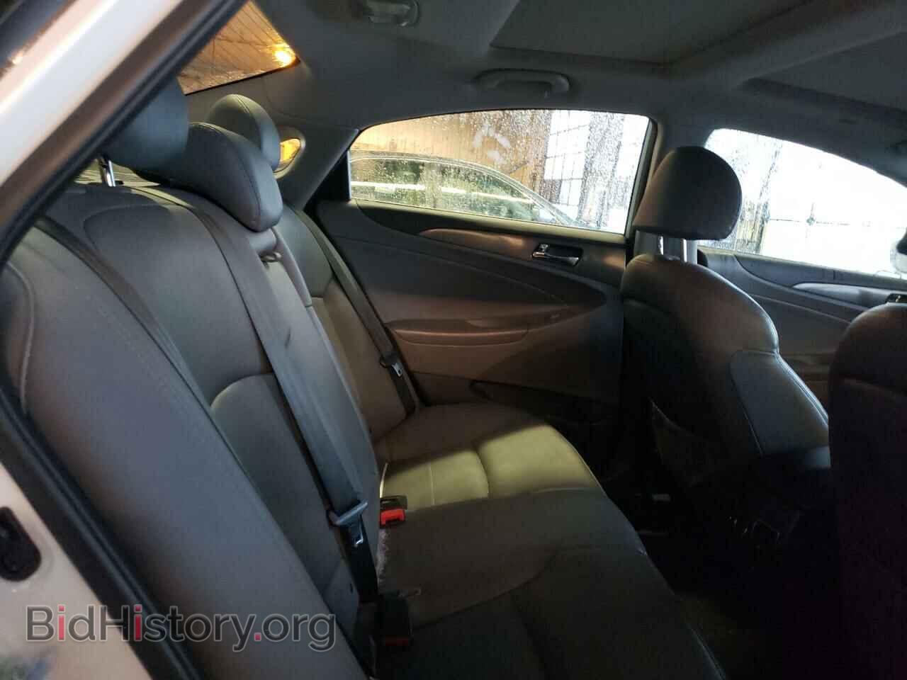 2012 HYUNDAI SONATA - VIN: KMHEC4A42CA043660 - Фото 10