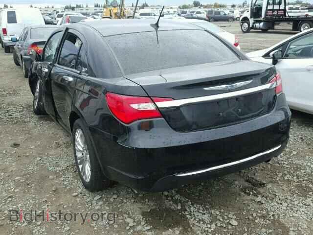 2012 CHRYSLER 200 - VIN: 1C3CCBCB1CN257404 - Photo 3