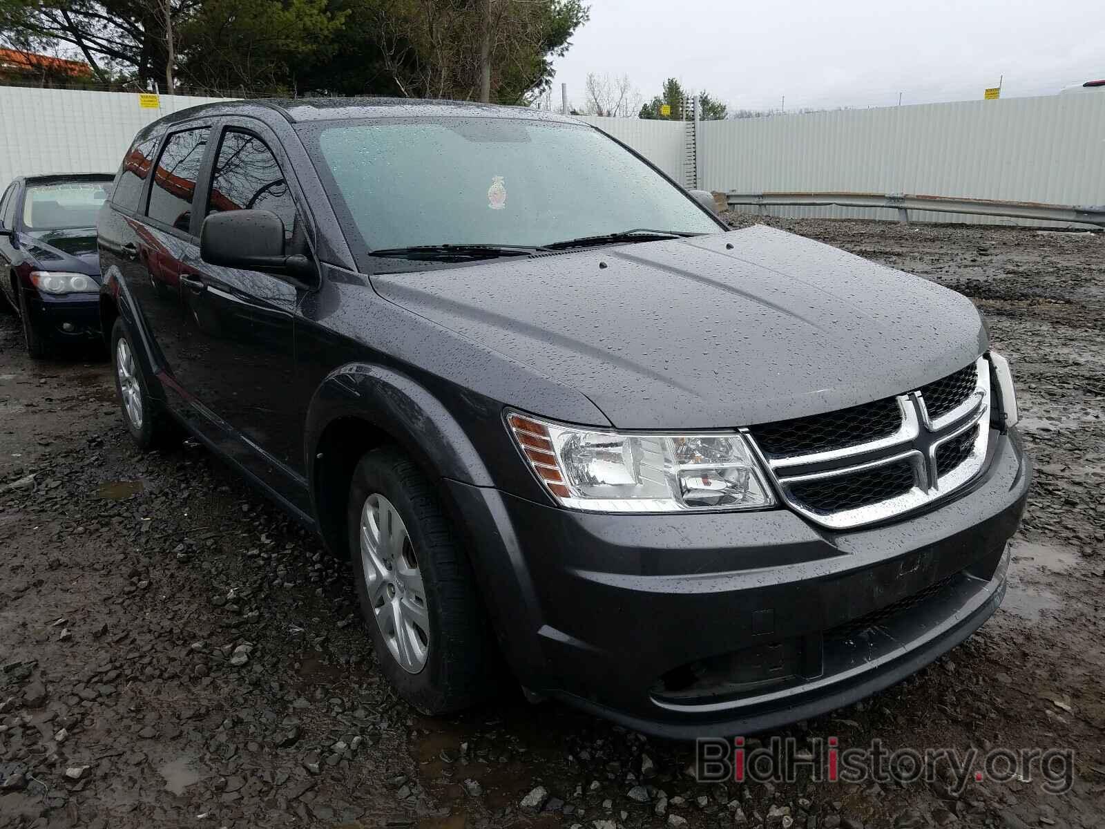 Фотография 3C4PDCAB5ET214447 - DODGE JOURNEY 2014