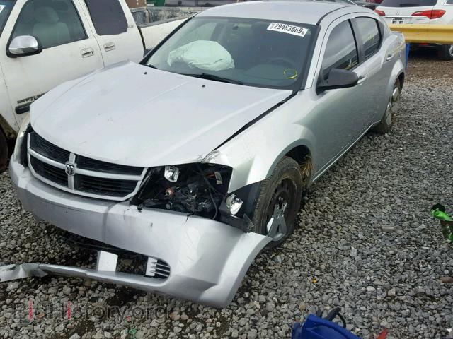 2010 DODGE AVENGER - VIN: 1B3CC4FB4AN181789 - Фото 2