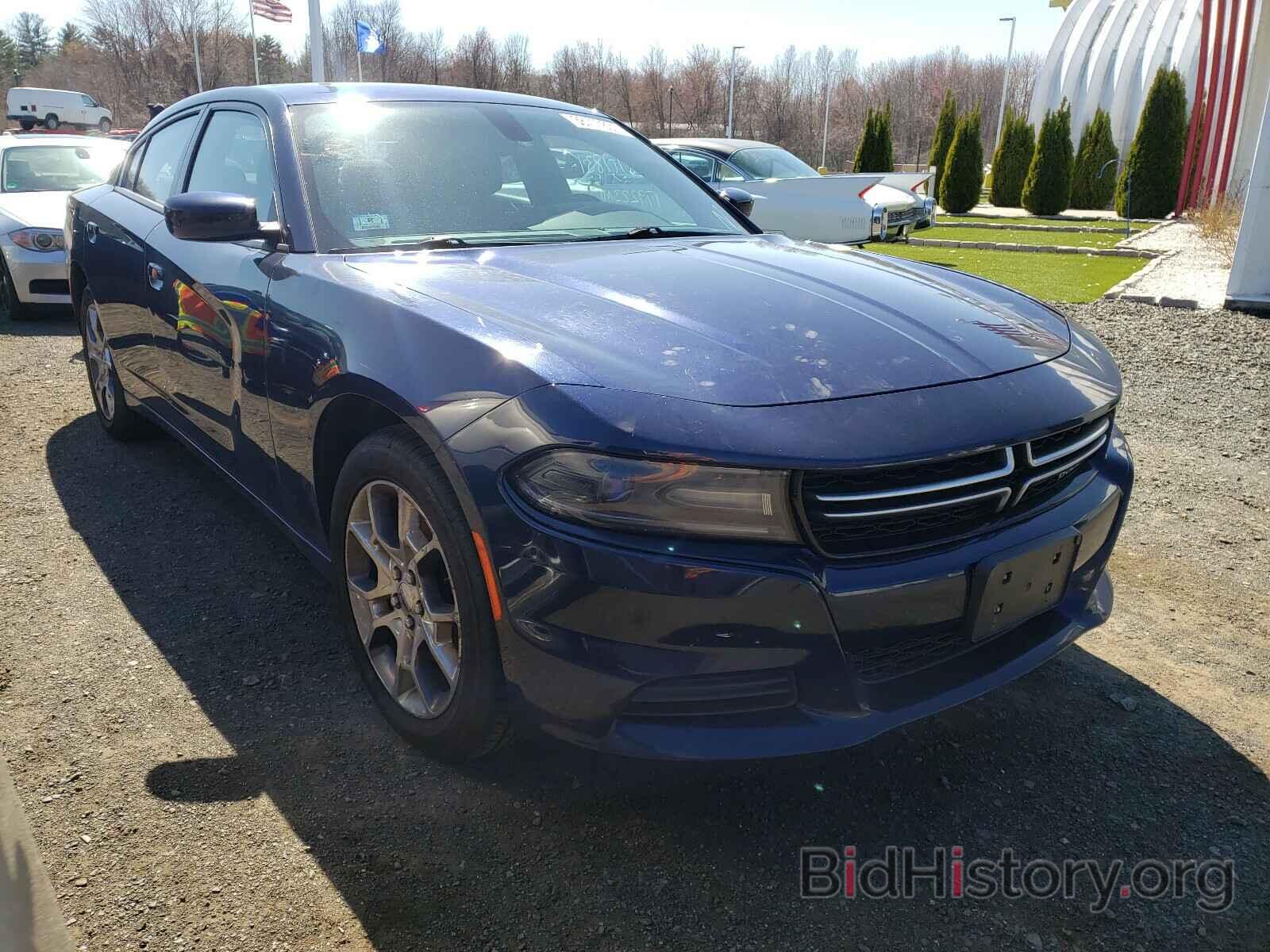 Photo 2C3CDXFG4GH151092 - DODGE CHARGER 2016