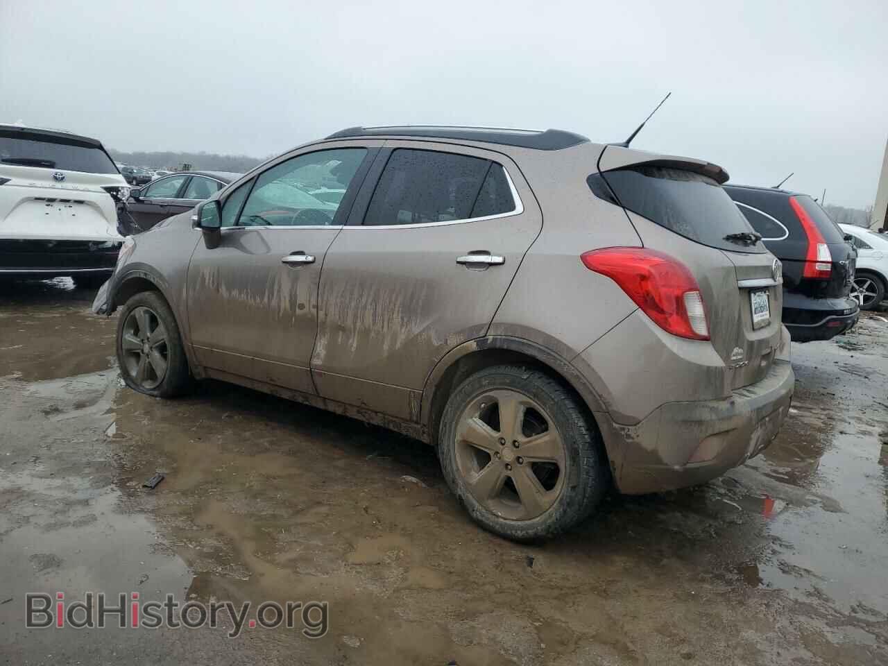2014 BUICK ENCORE - VIN: KL4CJBSB7EB666282 - Фото 2