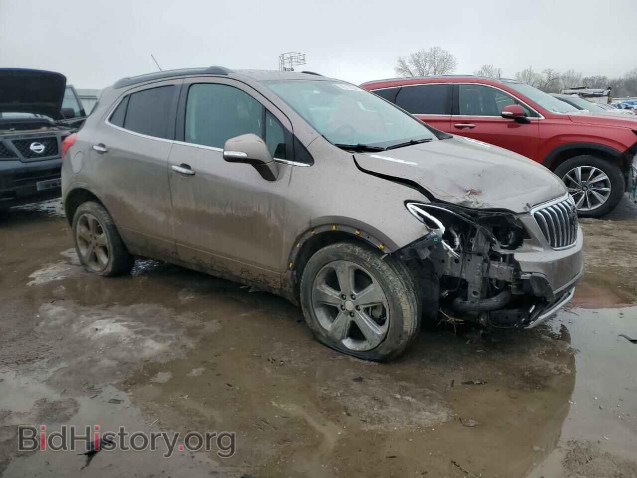 2014 BUICK ENCORE - VIN: KL4CJBSB7EB666282 - Фото 4