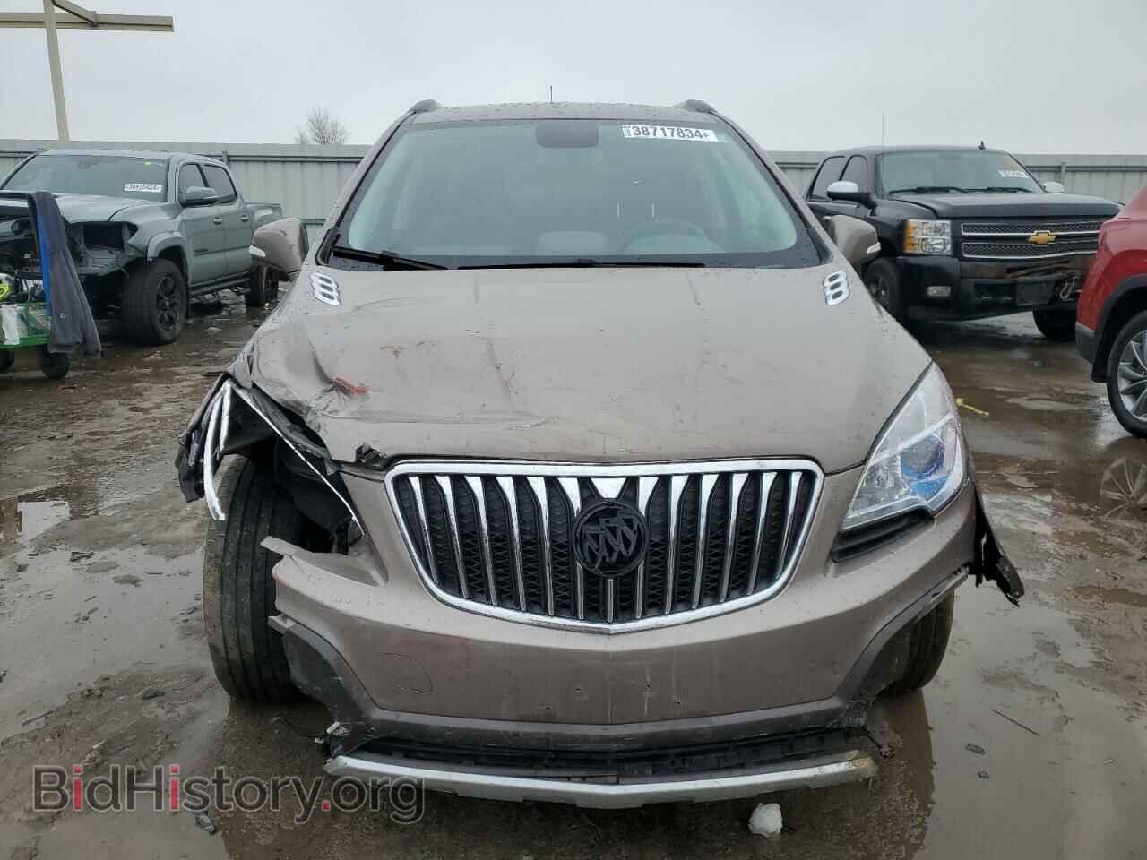 2014 BUICK ENCORE - VIN: KL4CJBSB7EB666282 - Фото 5