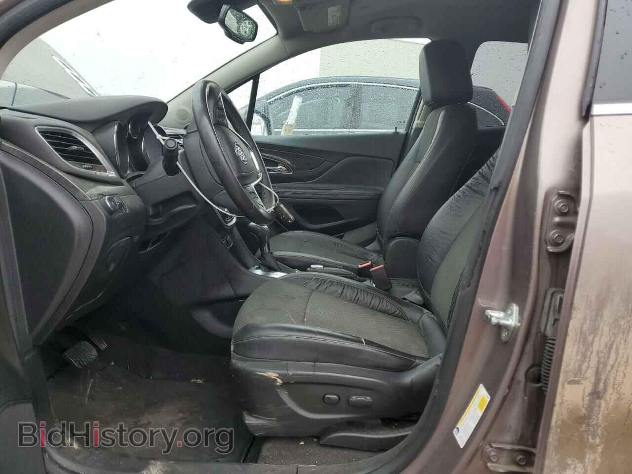 2014 BUICK ENCORE - VIN: KL4CJBSB7EB666282 - Фото 7