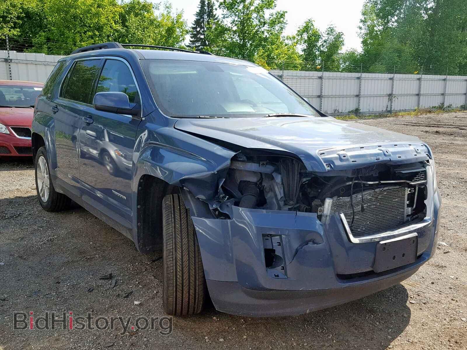 Фотография 2CTFLVEC0B6217984 - GMC TERRAIN SL 2011