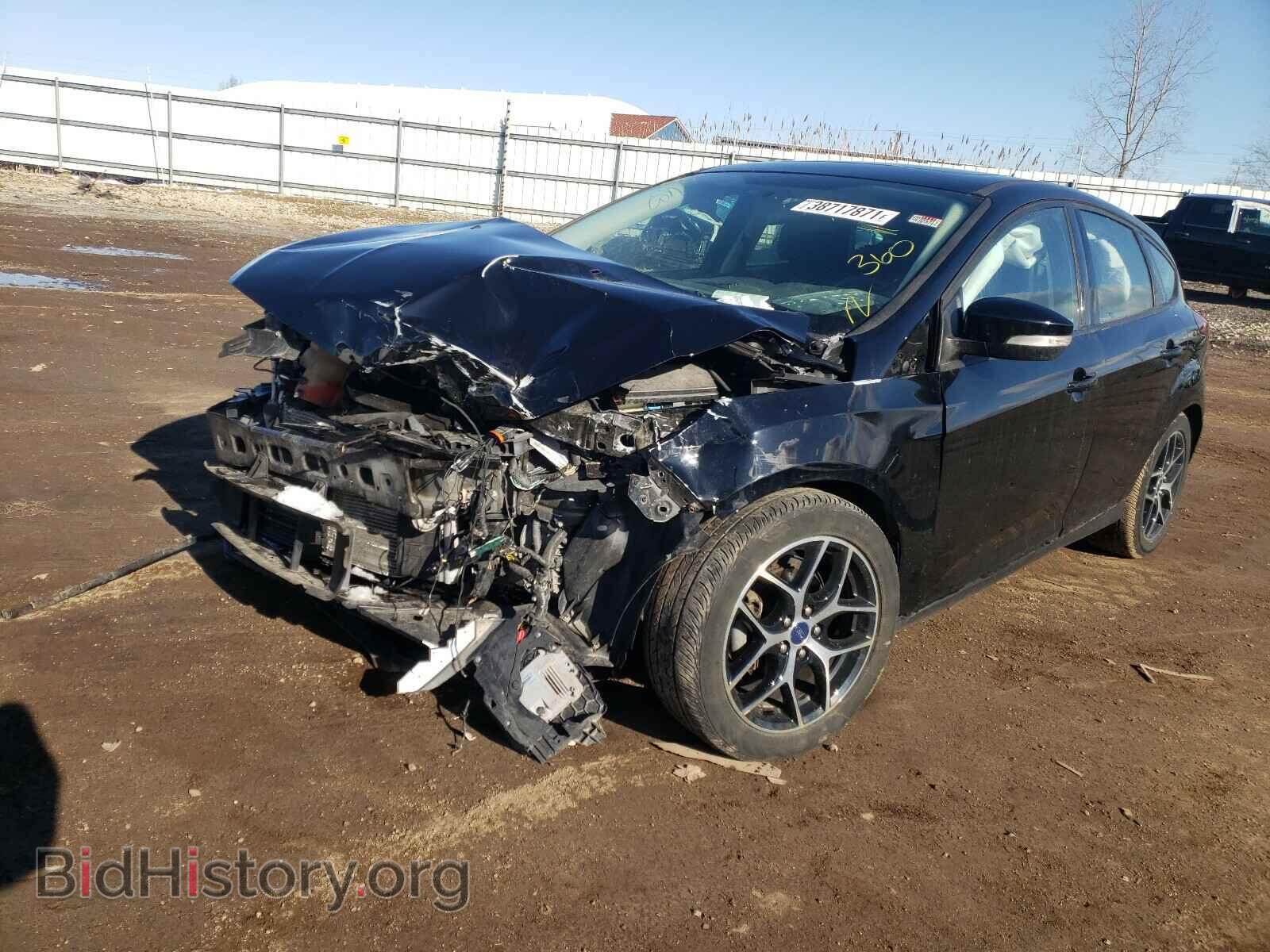 2017 FORD FOCUS - VIN: 1FADP3M21HL328067 - Фото 2