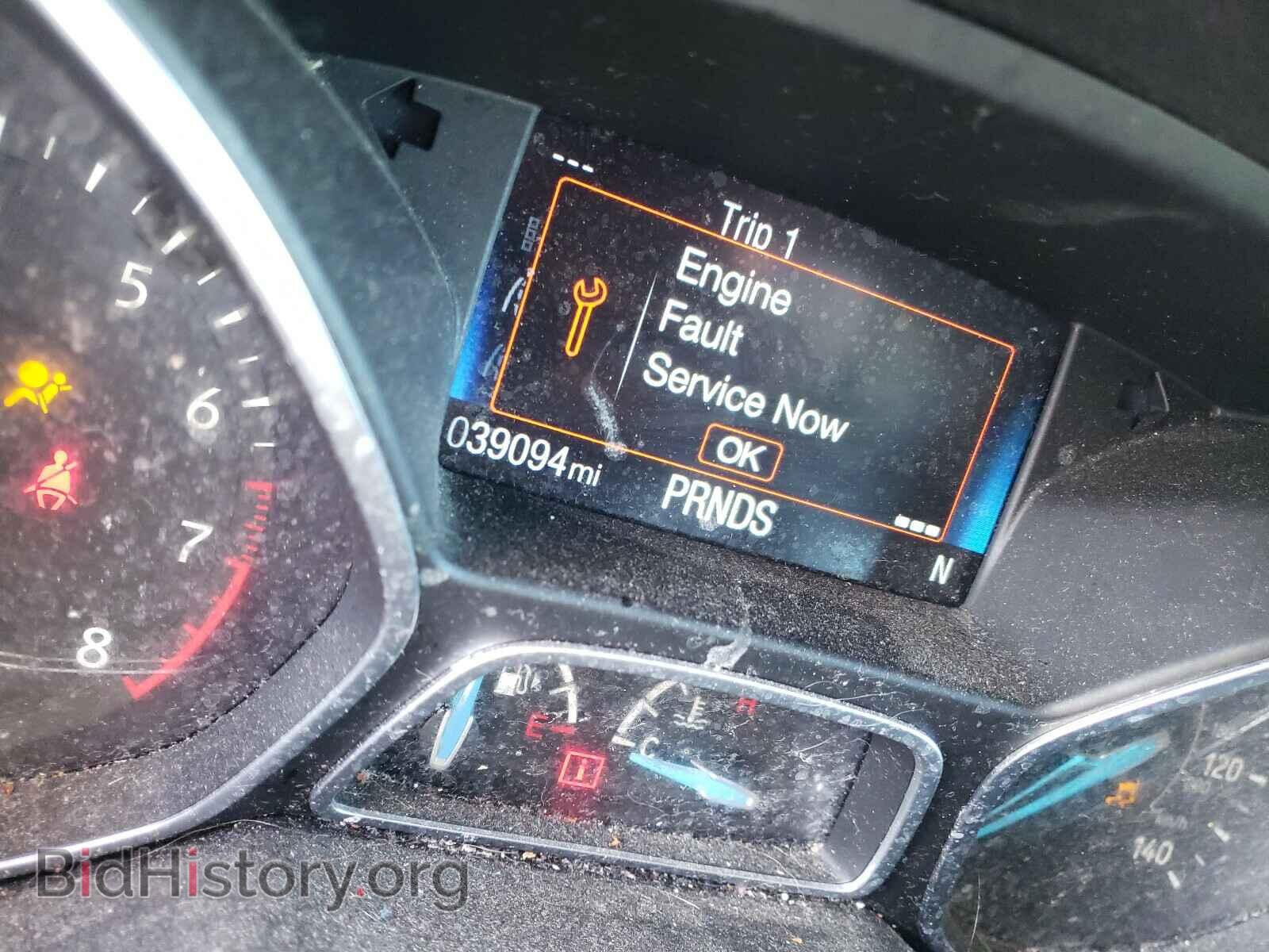 2017 FORD FOCUS - VIN: 1FADP3M21HL328067 - Фото 8