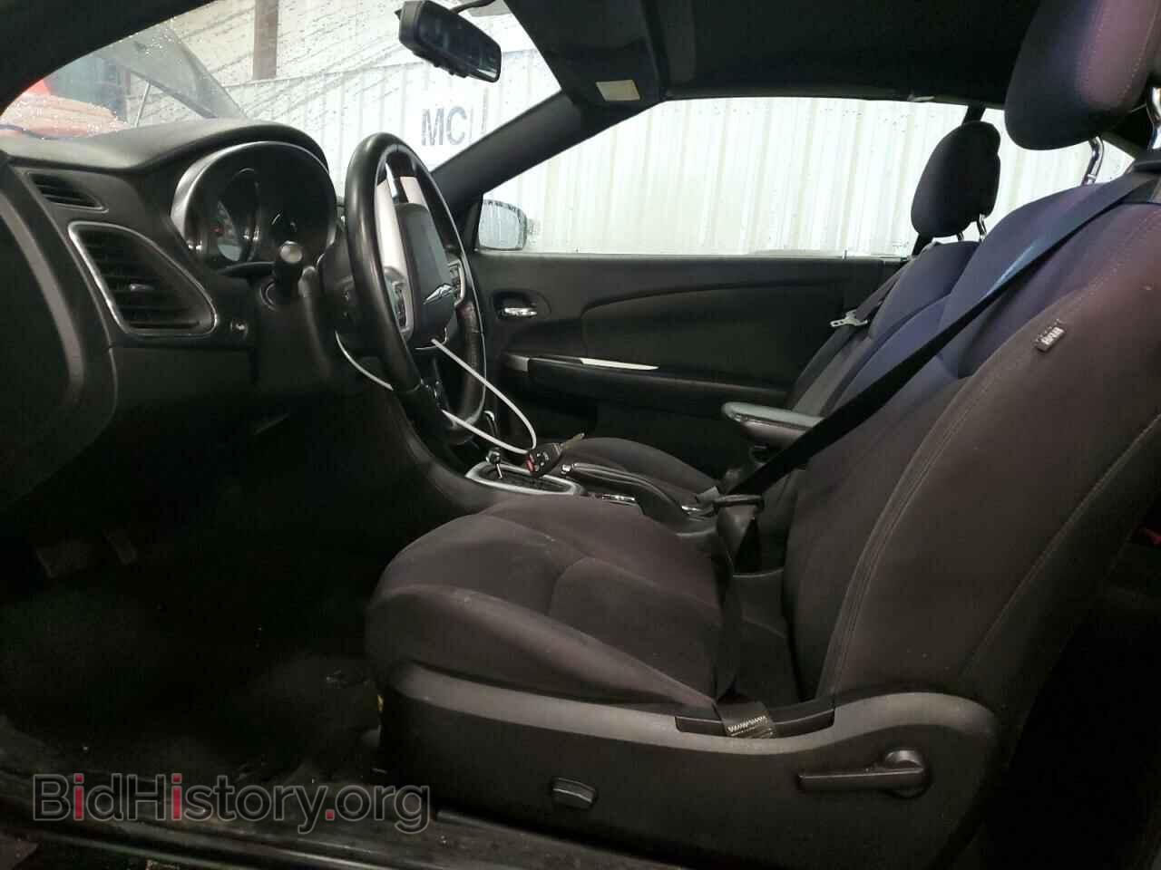 2012 CHRYSLER 200 - VIN: 1C3BCBEG9CN246042 - Фото 7