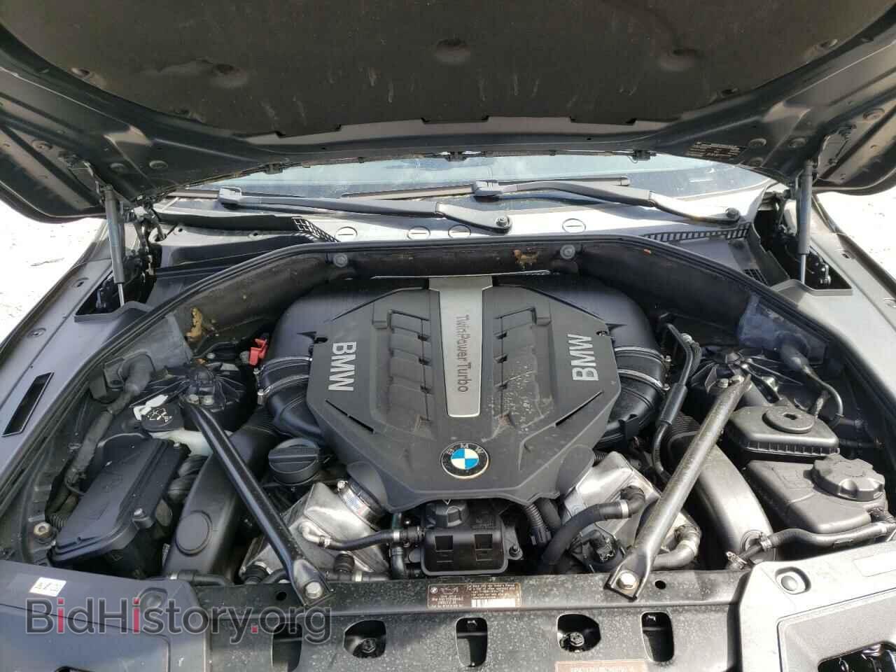 2011 BMW 5 SERIES - VIN: WBASN4C54BC209989 - Фото 7