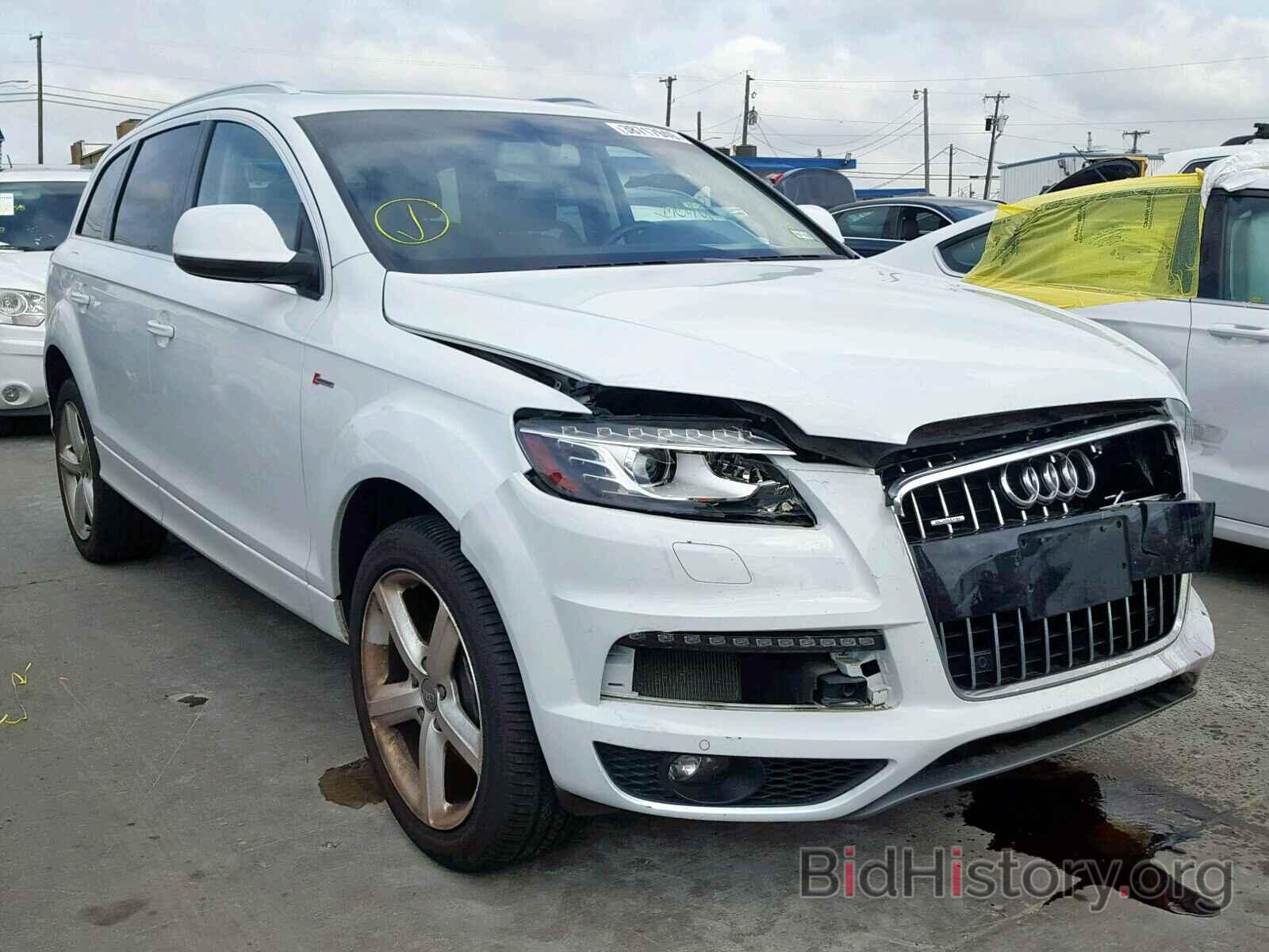 Фотография WA1DGAFE6ED012024 - AUDI Q7 PRESTIG 2014