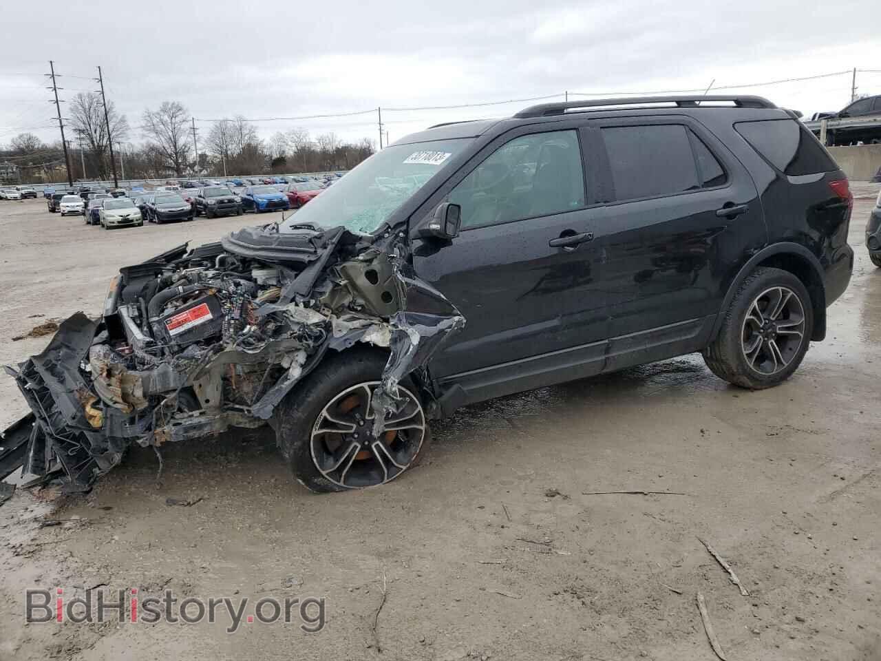 Photo 1FM5K8GT0FGA79146 - FORD EXPLORER 2015