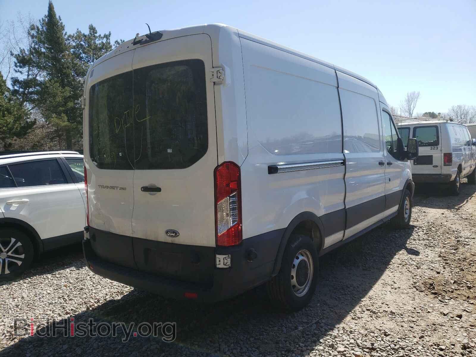 2019 FORD TRANSIT CO - VIN: 1FTYR2CM4KKB07773 - Фото 4