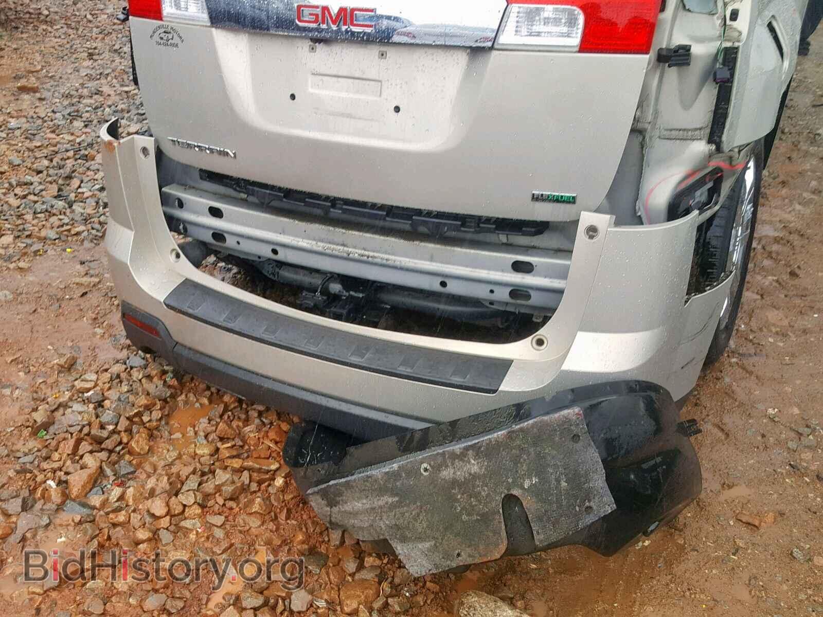 2011 GMC TERRAIN SL - VIN: 2CTFLUE59B6298060 - Фото 9