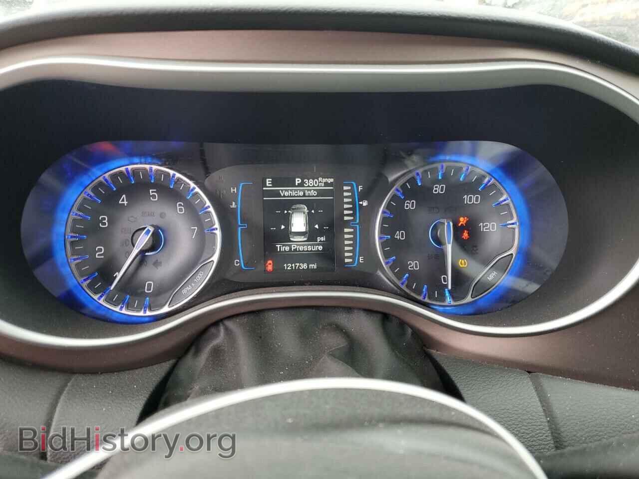 2017 CHRYSLER PACIFICA - VIN: 2C4RC1DG1HR668208 - Фото 9