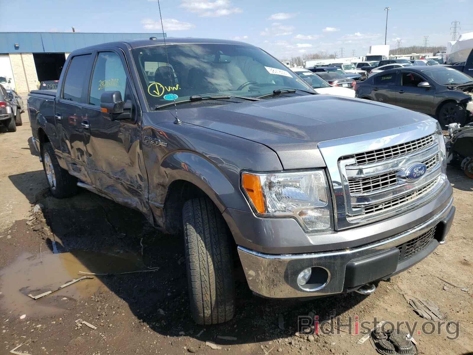 Photo 1FTFW1EF4DFC11412 - FORD F150 2013