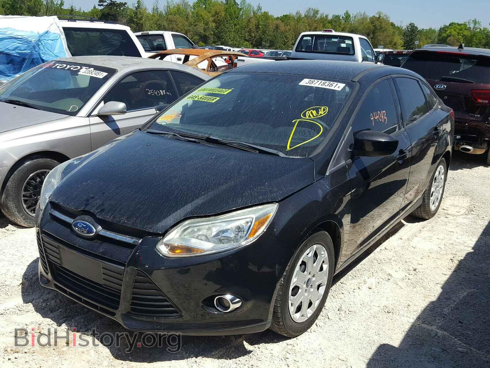2012 FORD FOCUS - VIN: 1FAHP3F22CL339487 - Фото 2