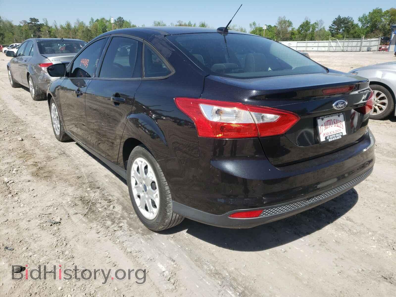 2012 FORD FOCUS - VIN: 1FAHP3F22CL339487 - Фото 3