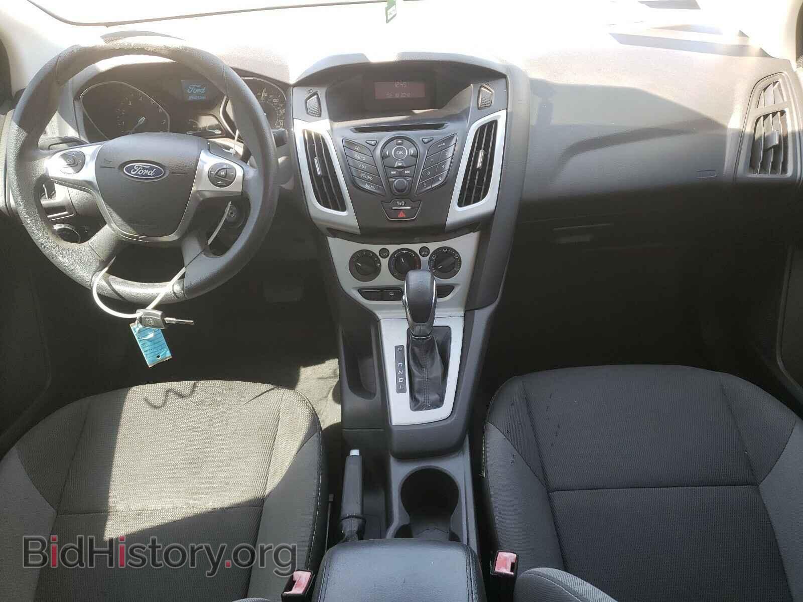 2012 FORD FOCUS - VIN: 1FAHP3F22CL339487 - Фото 9