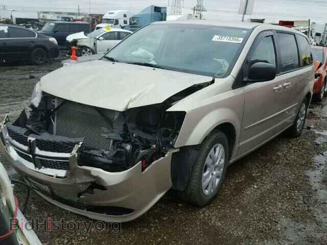 2014 DODGE CARAVAN - VIN: 2C4RDGBG4ER147093 - Фото 2