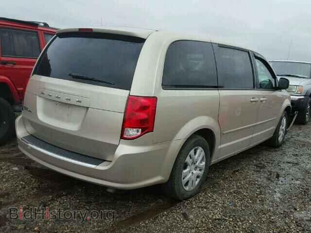 2014 DODGE CARAVAN - VIN: 2C4RDGBG4ER147093 - Фото 4