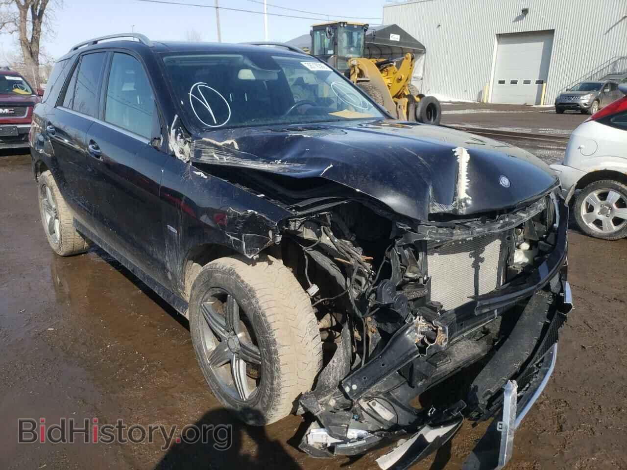 Photo 4JGDA5HB2CA030953 - MERCEDES-BENZ M-CLASS 2012