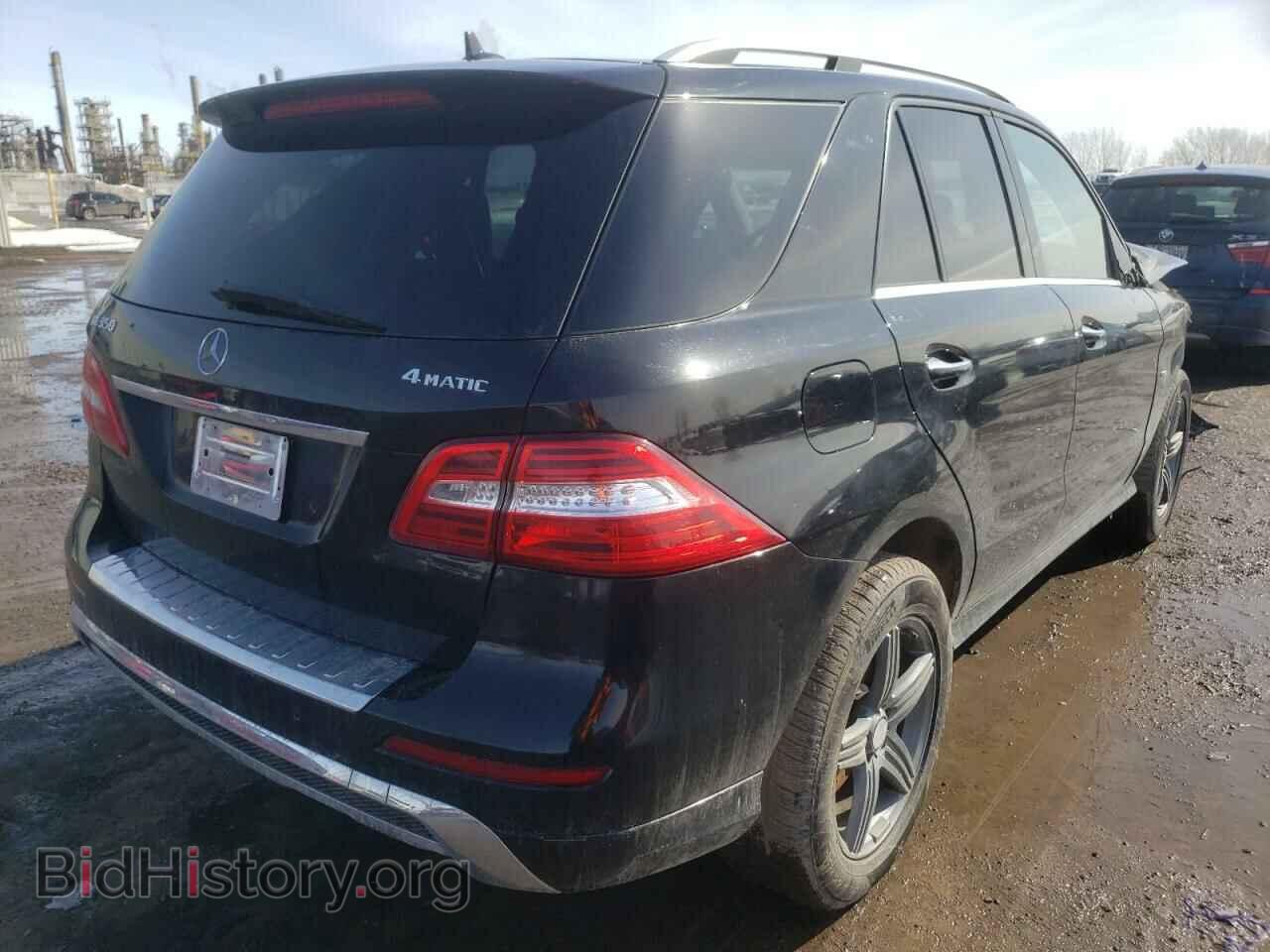 2012 MERCEDES-BENZ M-CLASS - VIN: 4JGDA5HB2CA030953 - Фото 4