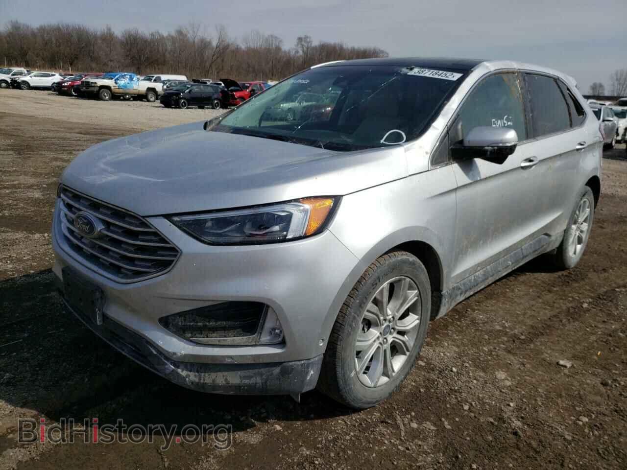 2019 FORD EDGE - VIN: 2FMPK4K96KBB55578 - Фото 2