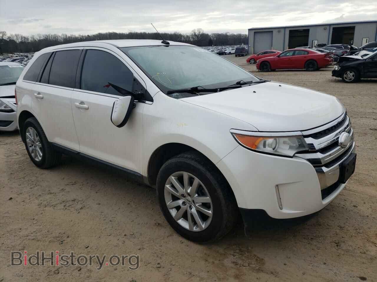 Фотография 2FMDK3KC7CBA05845 - FORD EDGE 2012