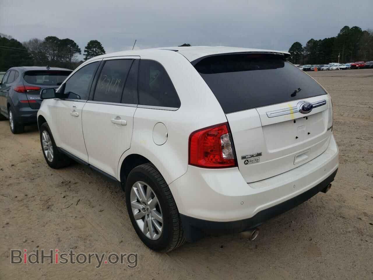 2012 FORD EDGE - VIN: 2FMDK3KC7CBA05845 - Photo 3