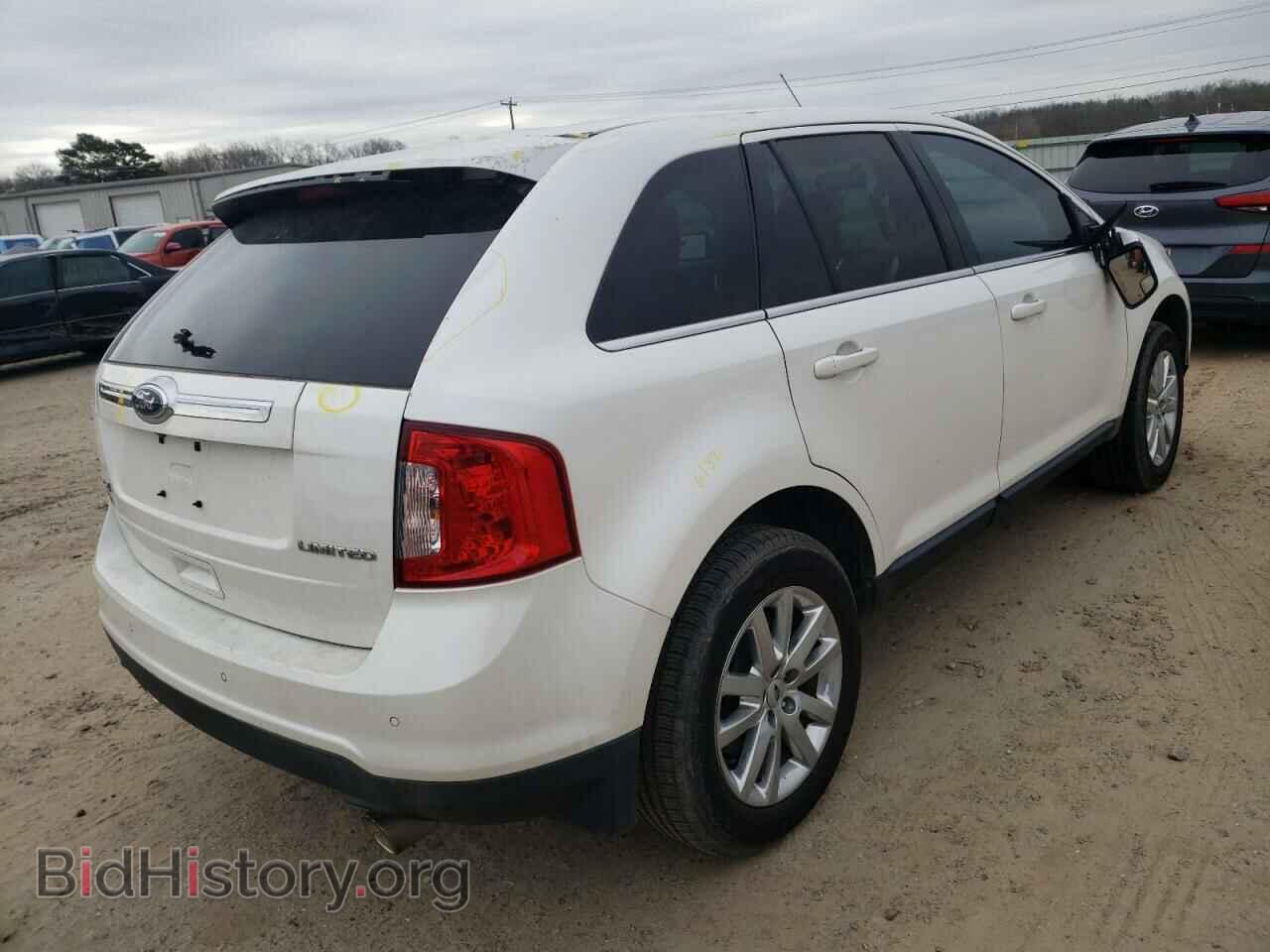 2012 FORD EDGE - VIN: 2FMDK3KC7CBA05845 - Photo 4