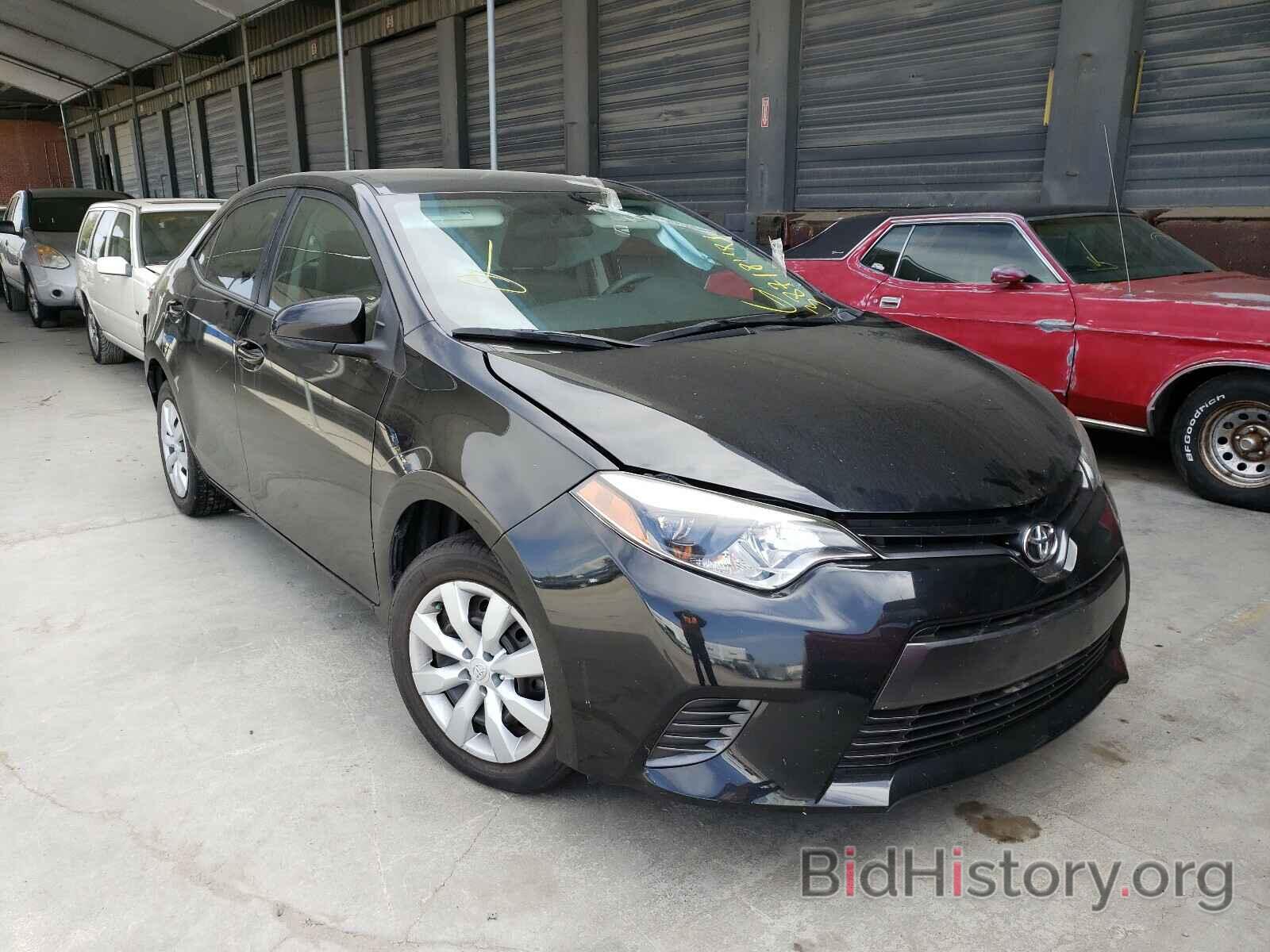 Photo 5YFBURHE6GP502786 - TOYOTA COROLLA 2016